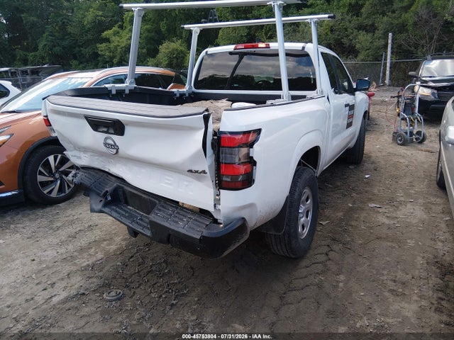 2022 Nissan Frontier King Cab S 4x4 მანქანა იყიდება აუქციონზე, vin: 1N6ED1CM0NN657693, აუქციონის ნომერი: 45753804
