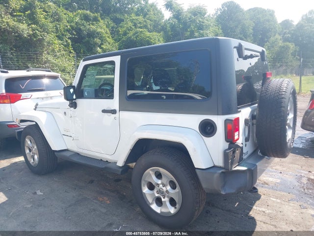 Продажа на аукционе авто 2015 Jeep Wrangler Sahara, vin: 1C4AJWBG7FL682218, номер лота: 45753805