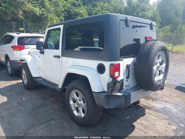 Продажа на аукционе авто 2015 Jeep Wrangler Sahara, vin: 1C4AJWBG7FL682218, номер лота: 45753805