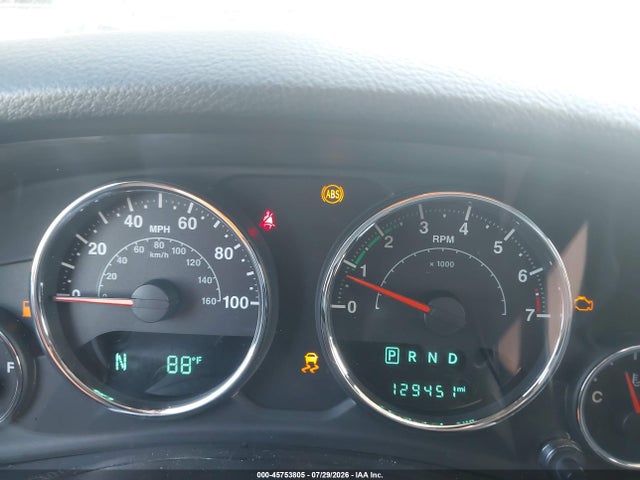 Продажа на аукционе авто 2015 Jeep Wrangler Sahara, vin: 1C4AJWBG7FL682218, номер лота: 45753805