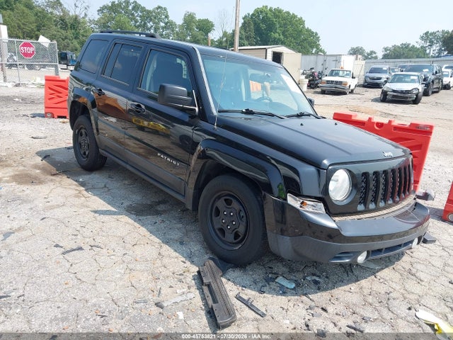 Aukcja sprzedaży 2016 Jeep Patriot Sport, vin: 1C4NJPBA6GD537363, numer aukcji: 45753821