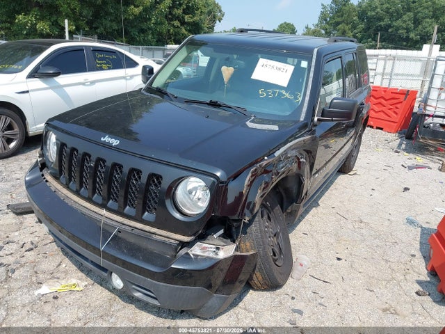 Aukcja sprzedaży 2016 Jeep Patriot Sport, vin: 1C4NJPBA6GD537363, numer aukcji: 45753821