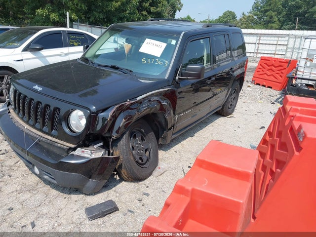 Aukcja sprzedaży 2016 Jeep Patriot Sport, vin: 1C4NJPBA6GD537363, numer aukcji: 45753821
