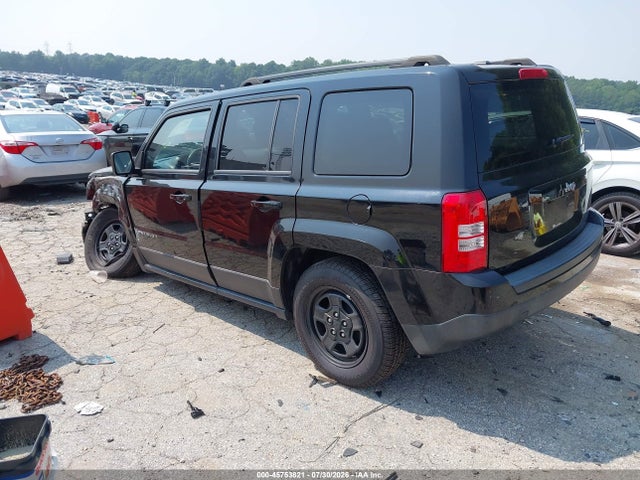 Aukcja sprzedaży 2016 Jeep Patriot Sport, vin: 1C4NJPBA6GD537363, numer aukcji: 45753821
