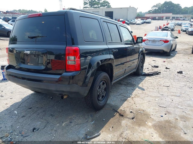 Aukcja sprzedaży 2016 Jeep Patriot Sport, vin: 1C4NJPBA6GD537363, numer aukcji: 45753821