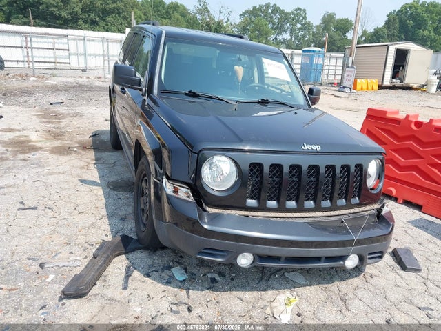 Aukcja sprzedaży 2016 Jeep Patriot Sport, vin: 1C4NJPBA6GD537363, numer aukcji: 45753821
