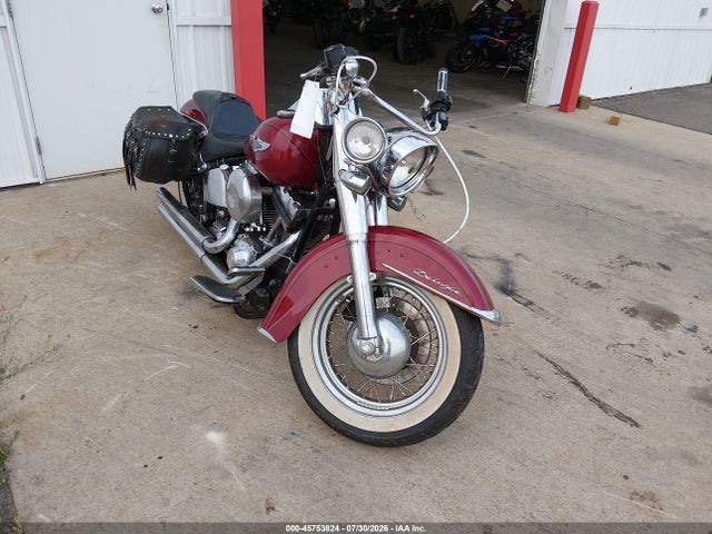 2006 Harley-davidson Flstni მანქანა იყიდება აუქციონზე, vin: 1HD1JDB196Y021081, აუქციონის ნომერი: 45753824