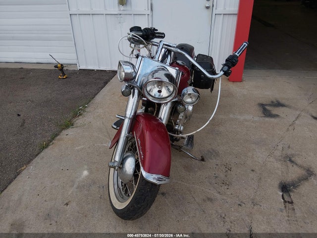 2006 Harley-davidson Flstni მანქანა იყიდება აუქციონზე, vin: 1HD1JDB196Y021081, აუქციონის ნომერი: 45753824