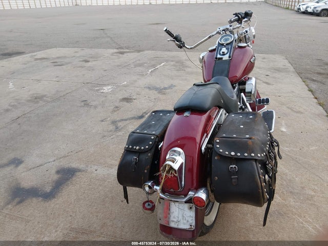 2006 Harley-davidson Flstni მანქანა იყიდება აუქციონზე, vin: 1HD1JDB196Y021081, აუქციონის ნომერი: 45753824