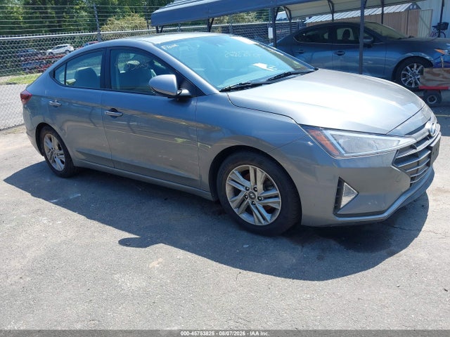 2019 Hyundai Elantra Value Edition მანქანა იყიდება აუქციონზე, vin: KMHD84LF8KU877795, აუქციონის ნომერი: 45753825