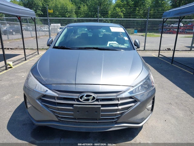 2019 Hyundai Elantra Value Edition მანქანა იყიდება აუქციონზე, vin: KMHD84LF8KU877795, აუქციონის ნომერი: 45753825