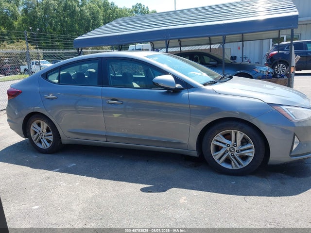 2019 Hyundai Elantra Value Edition მანქანა იყიდება აუქციონზე, vin: KMHD84LF8KU877795, აუქციონის ნომერი: 45753825