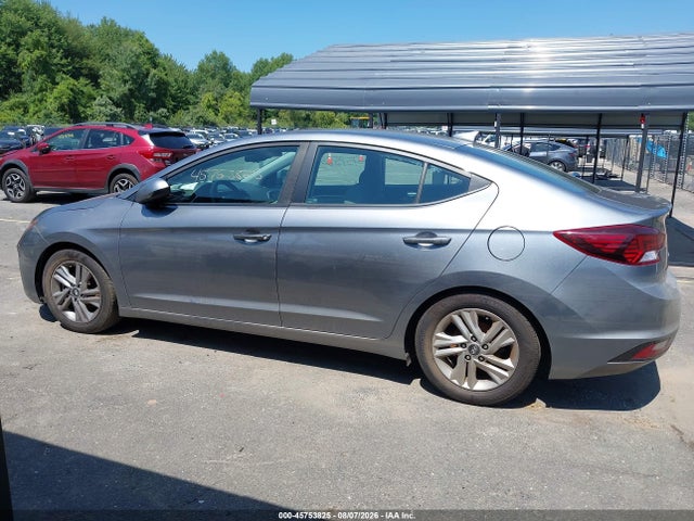 2019 Hyundai Elantra Value Edition მანქანა იყიდება აუქციონზე, vin: KMHD84LF8KU877795, აუქციონის ნომერი: 45753825