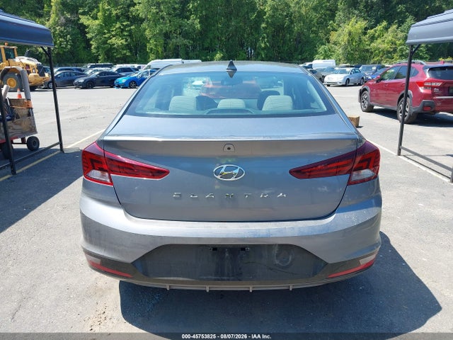 2019 Hyundai Elantra Value Edition მანქანა იყიდება აუქციონზე, vin: KMHD84LF8KU877795, აუქციონის ნომერი: 45753825