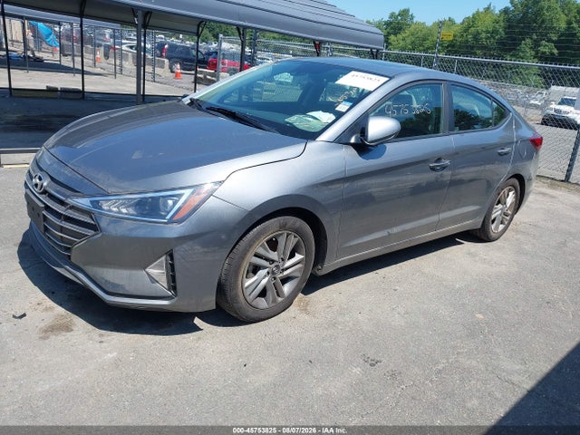 2019 Hyundai Elantra Value Edition მანქანა იყიდება აუქციონზე, vin: KMHD84LF8KU877795, აუქციონის ნომერი: 45753825