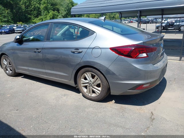 2019 Hyundai Elantra Value Edition მანქანა იყიდება აუქციონზე, vin: KMHD84LF8KU877795, აუქციონის ნომერი: 45753825
