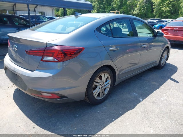 2019 Hyundai Elantra Value Edition მანქანა იყიდება აუქციონზე, vin: KMHD84LF8KU877795, აუქციონის ნომერი: 45753825