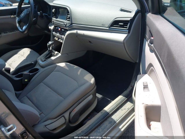 2019 Hyundai Elantra Value Edition მანქანა იყიდება აუქციონზე, vin: KMHD84LF8KU877795, აუქციონის ნომერი: 45753825