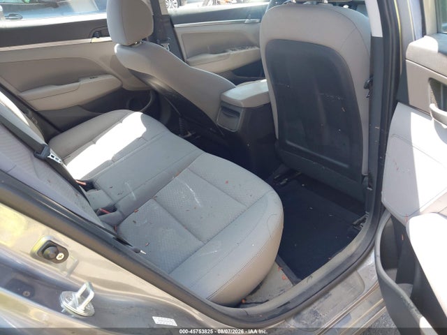 2019 Hyundai Elantra Value Edition მანქანა იყიდება აუქციონზე, vin: KMHD84LF8KU877795, აუქციონის ნომერი: 45753825