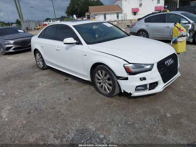 45753828 :رقم المزاد ، WAUBFAFL3FN041004 vin ، 2015 Audi A4 2.0t Premium مزاد بيع