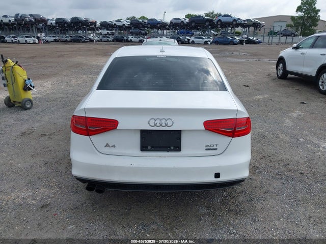 Продаж на аукціоні авто 2015 Audi A4 2.0t Premium, vin: WAUBFAFL3FN041004, номер лоту: 45753828