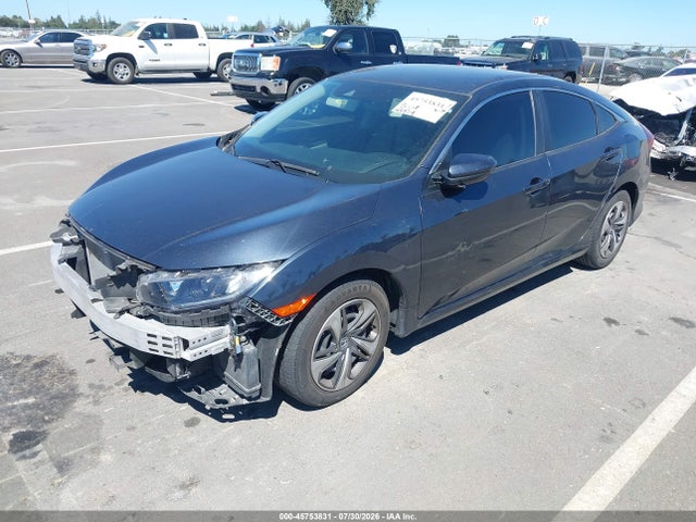 Honda Civic Lx 2021 2HGFC2F63MH560140 Image 2