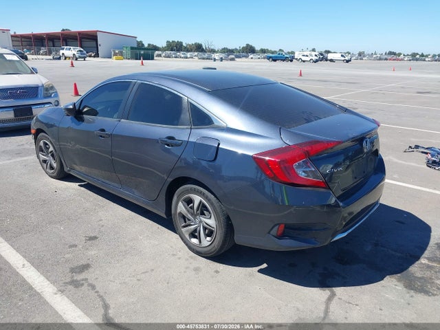 Honda Civic Lx 2021 2HGFC2F63MH560140 Image 3