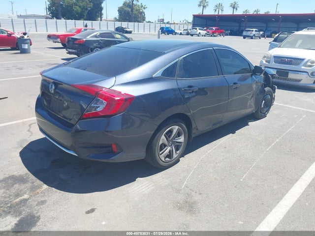 Honda Civic Lx 2021 2HGFC2F63MH560140 Image 4