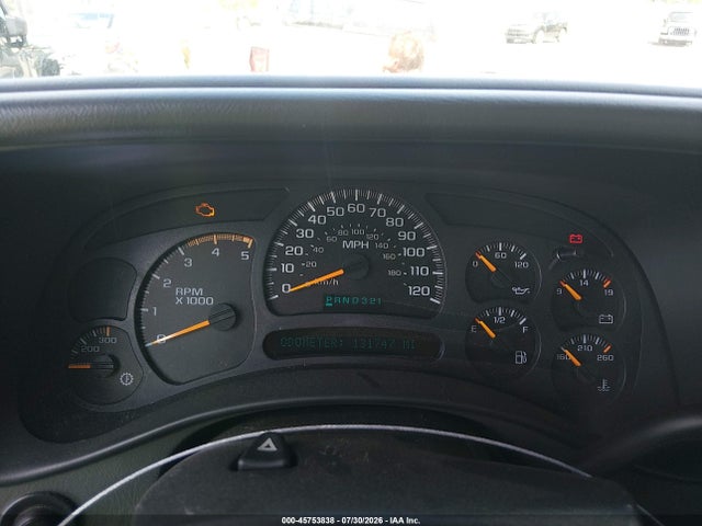 Продажа на аукционе авто 2005 Chevrolet Silverado 2500hd Lt, vin: 1GCHK29235E211717, номер лота: 45753838