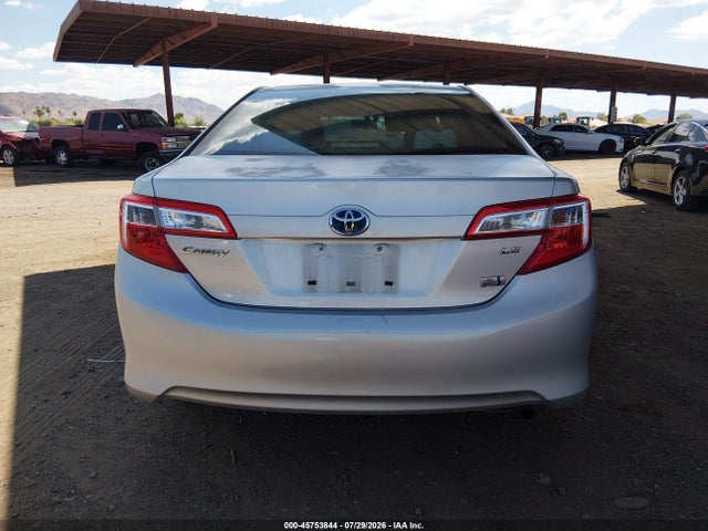 4T1BD1FK8EU102234 Toyota Camry Hybrid Le