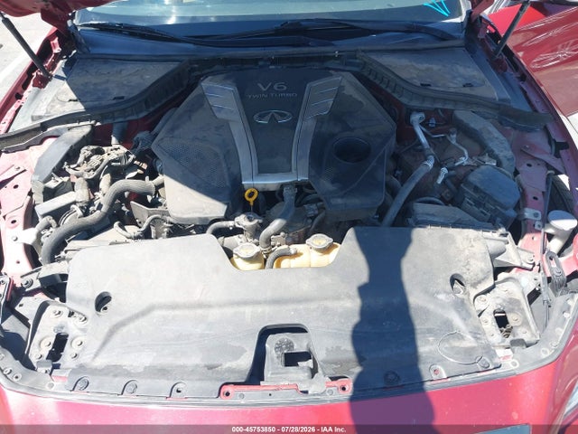 2016 Infiniti Q50 3.0t Premium მანქანა იყიდება აუქციონზე, vin: JN1EV7AP0GM303460, აუქციონის ნომერი: 45753850