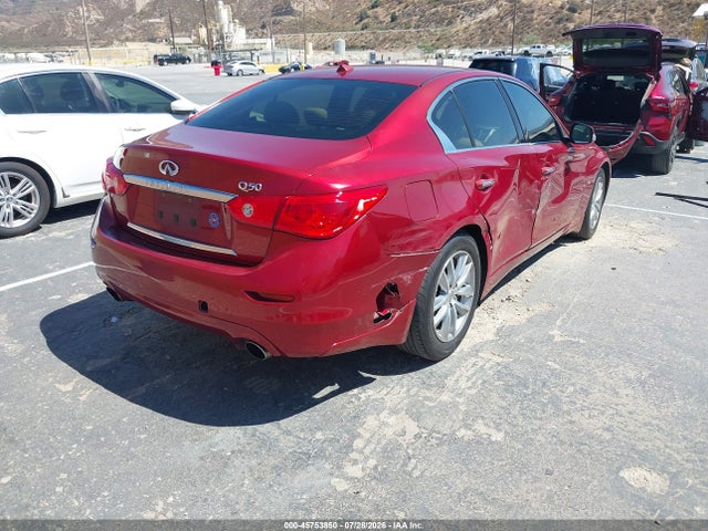 2016 Infiniti Q50 3.0t Premium მანქანა იყიდება აუქციონზე, vin: JN1EV7AP0GM303460, აუქციონის ნომერი: 45753850