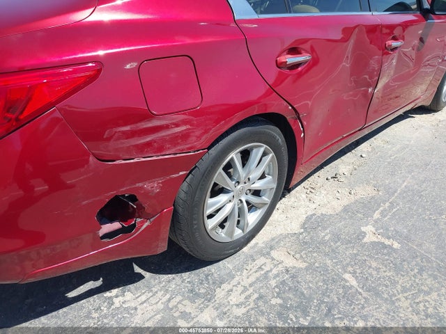 2016 Infiniti Q50 3.0t Premium მანქანა იყიდება აუქციონზე, vin: JN1EV7AP0GM303460, აუქციონის ნომერი: 45753850