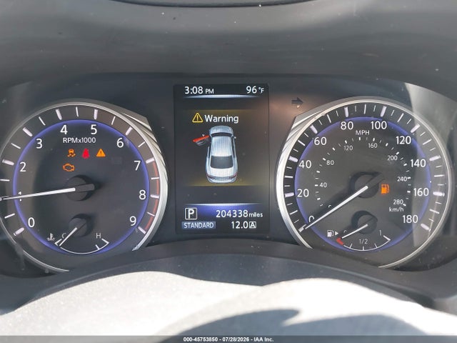 2016 Infiniti Q50 3.0t Premium მანქანა იყიდება აუქციონზე, vin: JN1EV7AP0GM303460, აუქციონის ნომერი: 45753850