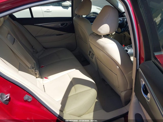 2016 Infiniti Q50 3.0t Premium მანქანა იყიდება აუქციონზე, vin: JN1EV7AP0GM303460, აუქციონის ნომერი: 45753850