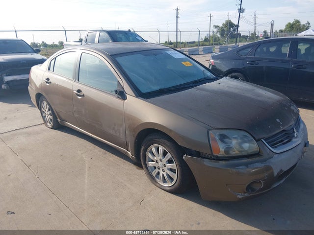 2009 Mitsubishi Galant Es/sport Edition მანქანა იყიდება აუქციონზე, vin: 4A3AB36F79E018083, აუქციონის ნომერი: 45753851