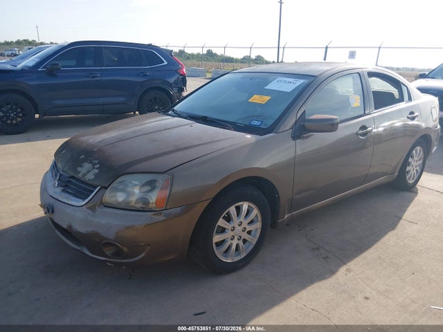 Продажа на аукционе авто 2009 Mitsubishi Galant Es/sport Edition, vin: 4A3AB36F79E018083, номер лота: 45753851