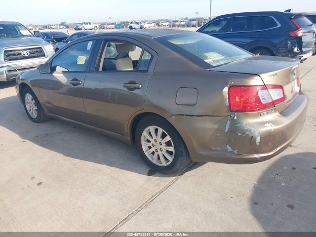 Продажа на аукционе авто 2009 Mitsubishi Galant Es/sport Edition, vin: 4A3AB36F79E018083, номер лота: 45753851