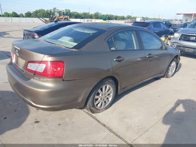 Продажа на аукционе авто 2009 Mitsubishi Galant Es/sport Edition, vin: 4A3AB36F79E018083, номер лота: 45753851