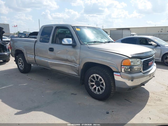 45753858 :رقم المزاد ، 2GTEK19T9Y1395878 vin ، 2000 Gmc Sierra 1500 Sle مزاد بيع