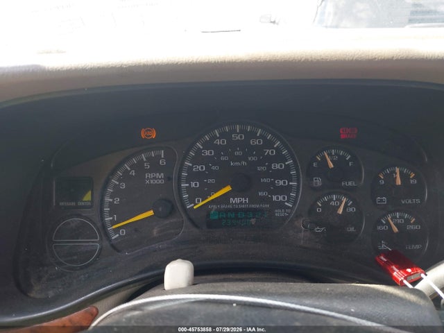 45753858 :رقم المزاد ، 2GTEK19T9Y1395878 vin ، 2000 Gmc Sierra 1500 Sle مزاد بيع