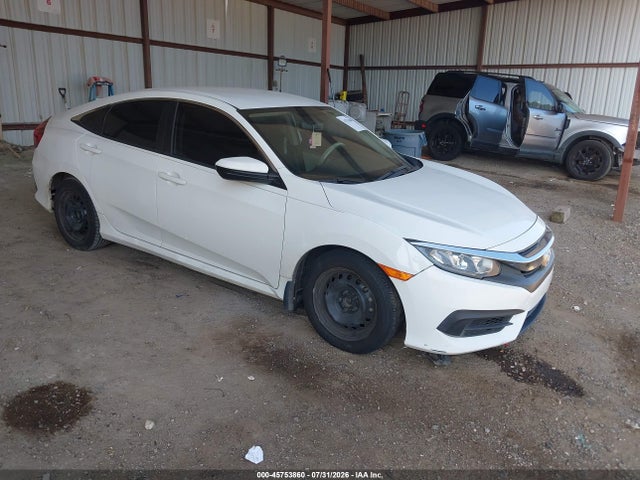 Honda Civic Lx 2016 2HGFC2F54GH557131 головне зображення