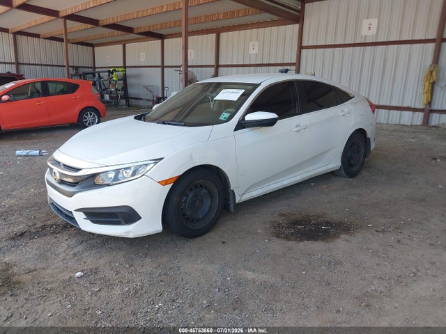 Honda Civic Lx 2016 2HGFC2F54GH557131 Image 2