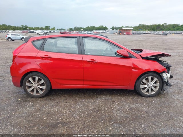Продаж на аукціоні авто 2014 Hyundai Accent Se, vin: KMHCU5AE4EU173119, номер лоту: 45753867