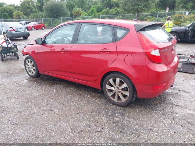 Продаж на аукціоні авто 2014 Hyundai Accent Se, vin: KMHCU5AE4EU173119, номер лоту: 45753867