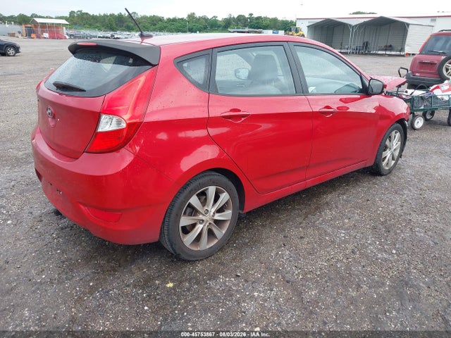 Продаж на аукціоні авто 2014 Hyundai Accent Se, vin: KMHCU5AE4EU173119, номер лоту: 45753867