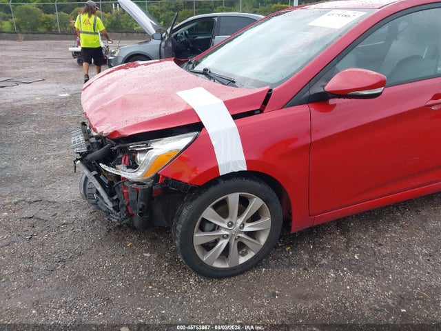 Продаж на аукціоні авто 2014 Hyundai Accent Se, vin: KMHCU5AE4EU173119, номер лоту: 45753867