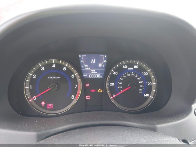 Продаж на аукціоні авто 2014 Hyundai Accent Se, vin: KMHCU5AE4EU173119, номер лоту: 45753867