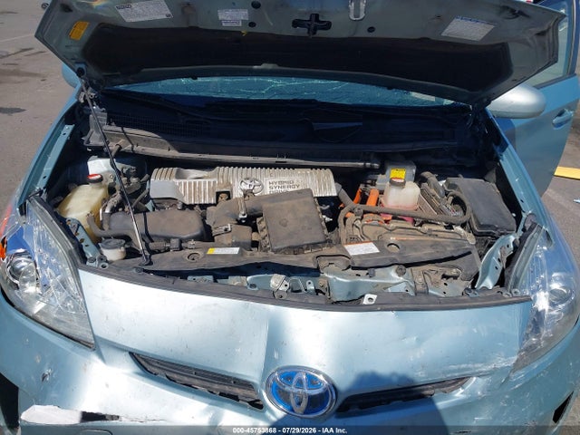 2015 Toyota Prius Two მანქანა იყიდება აუქციონზე, vin: JTDKN3DU5F1963052, აუქციონის ნომერი: 45753868