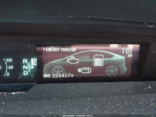 2015 Toyota Prius Two მანქანა იყიდება აუქციონზე, vin: JTDKN3DU5F1963052, აუქციონის ნომერი: 45753868